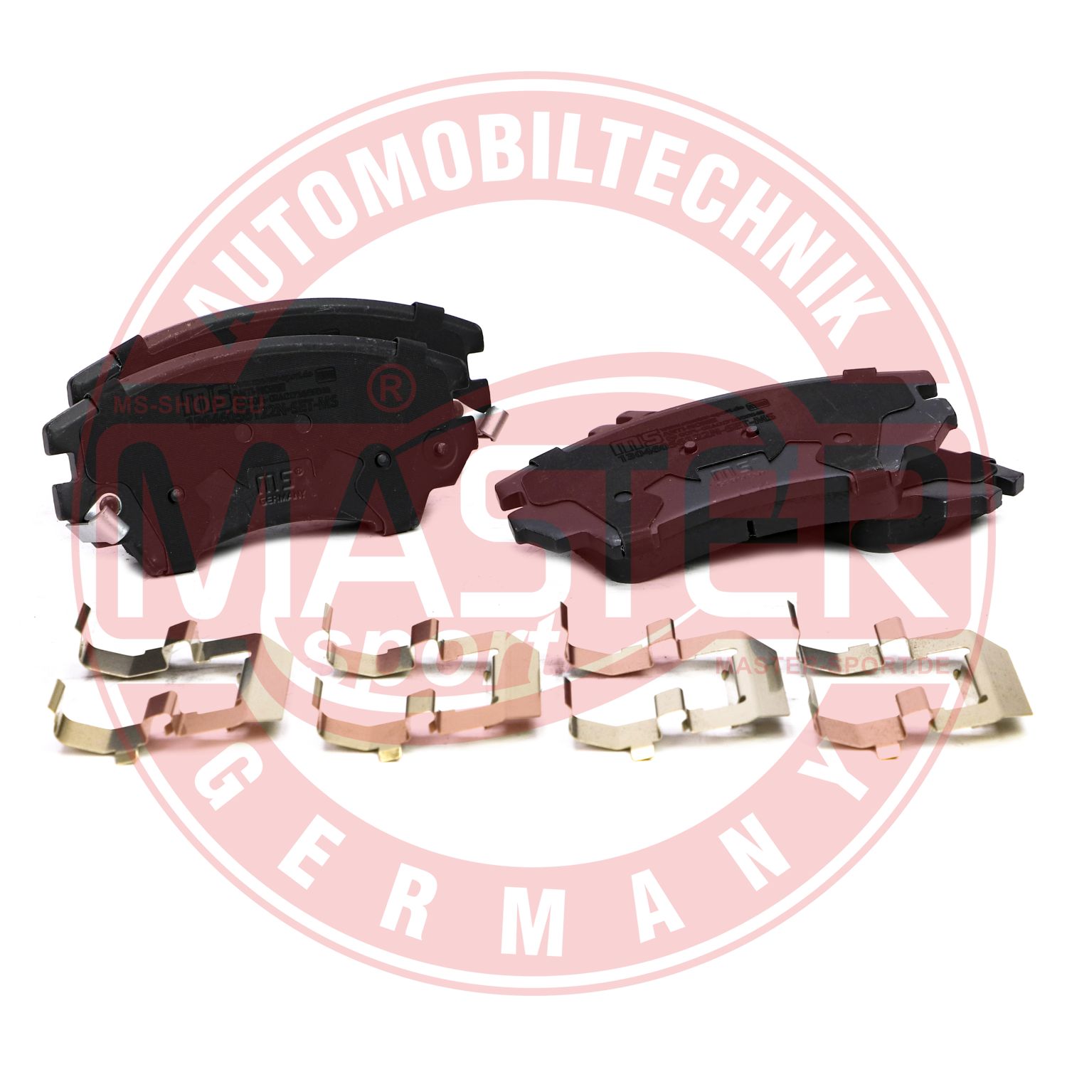 Placute frana MASTERSPORT GERMANY 13046056122N-SET-MS